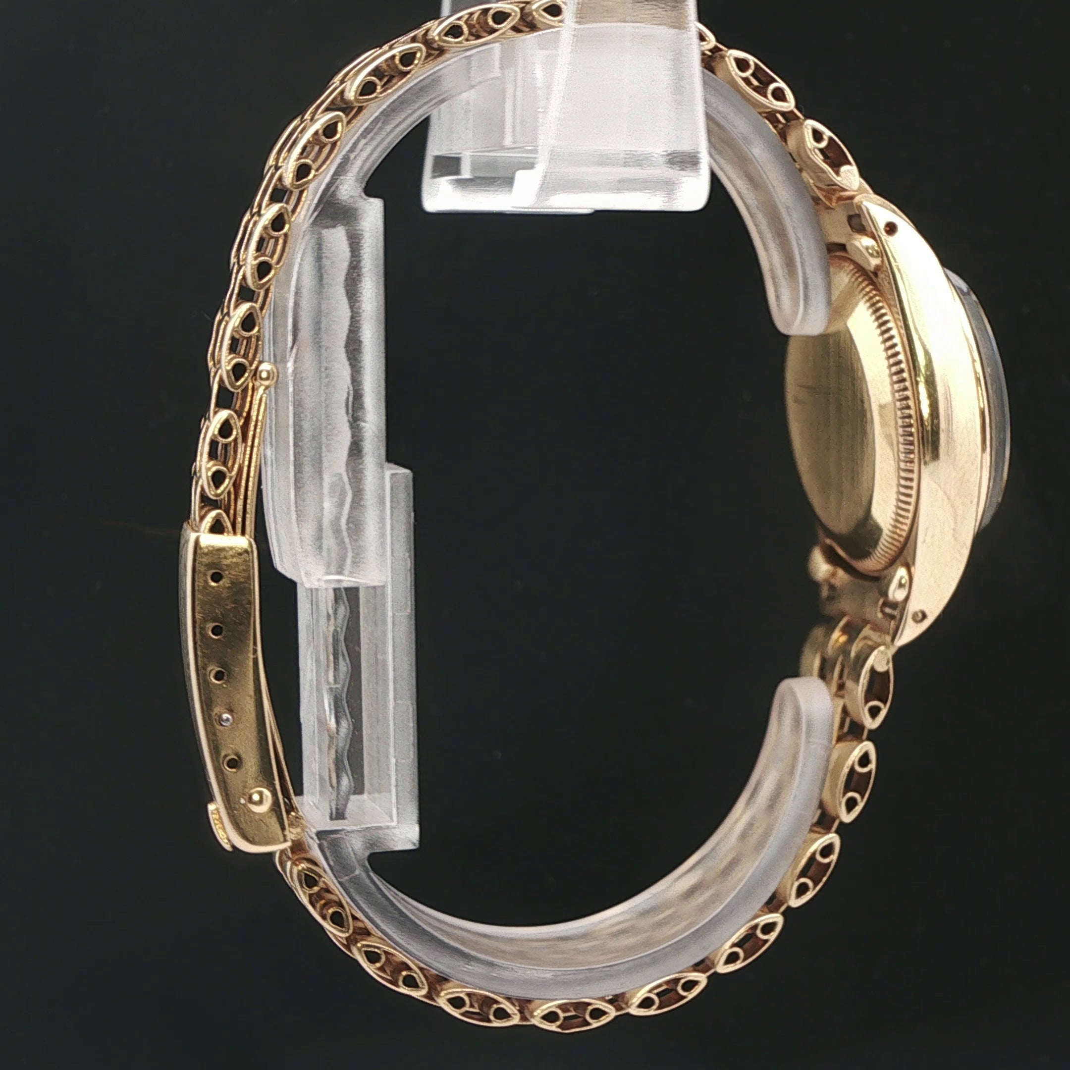 Ladies 18K 1980s Rolex Watch