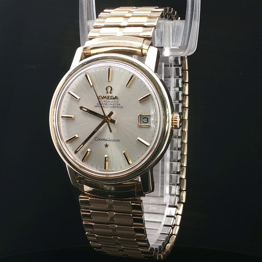 Omega Constellation 1960-1970s Automatic-Original Dial & Date Window