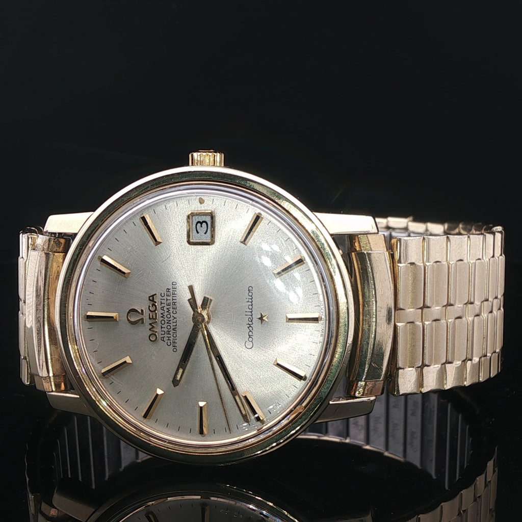 Omega Constellation 1960-1970s Automatic-Original Dial & Date Window
