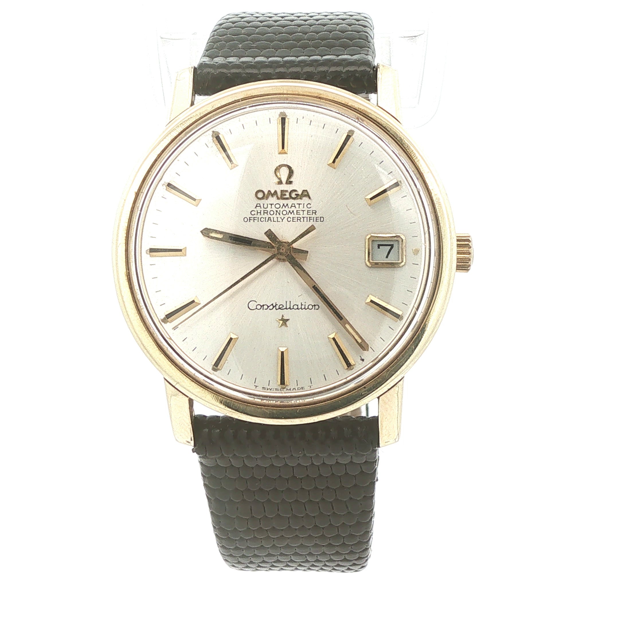 VINTAGE 1960s Omega Constellation Chronometer Automatic - Ref. 168.018 - Caliber 564