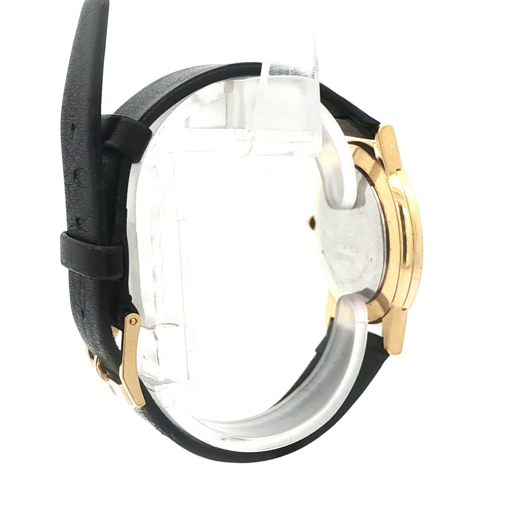 Estate Yellow Gold Plated Movado Museum Classic