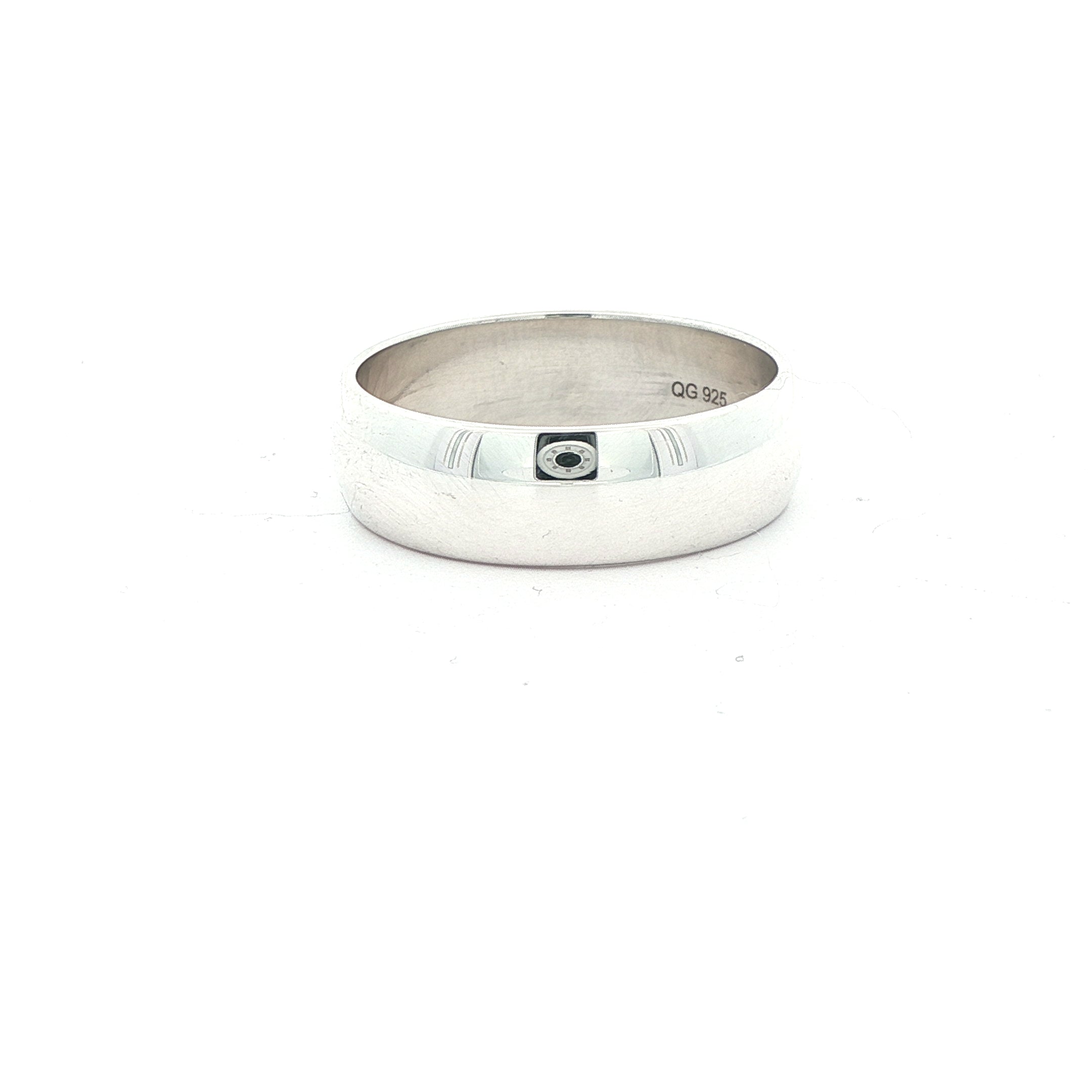 SILVER 4.3MM RING