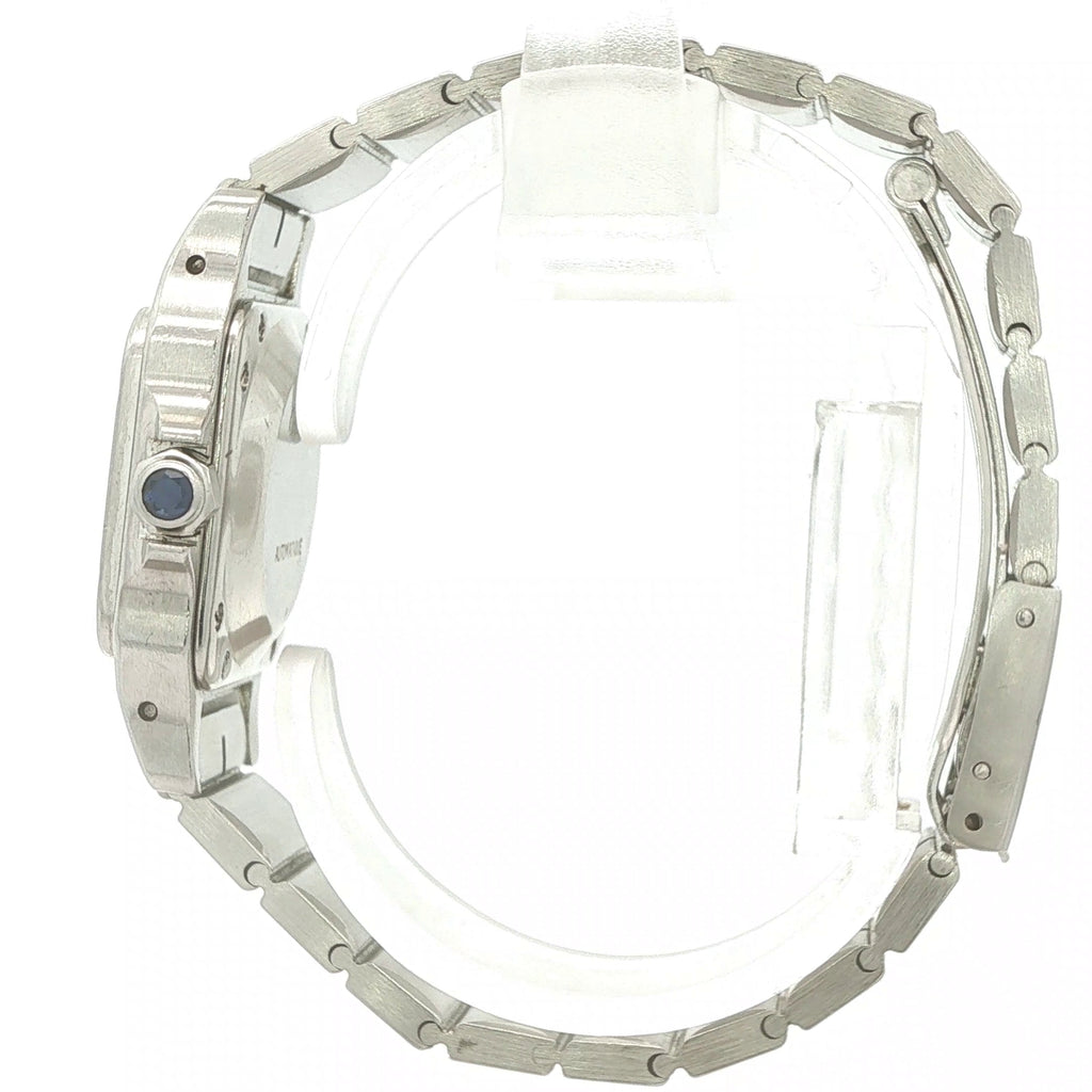 Estate Cartier Santos Automatic Stainless Steel Watch | 23mm | Female | Serial 09015011