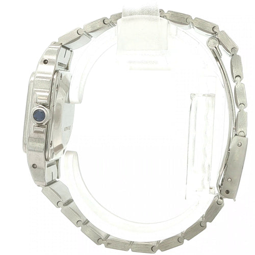 Estate Cartier Santos Automatic Stainless Steel Watch | 23mm | Female | Serial 09015011