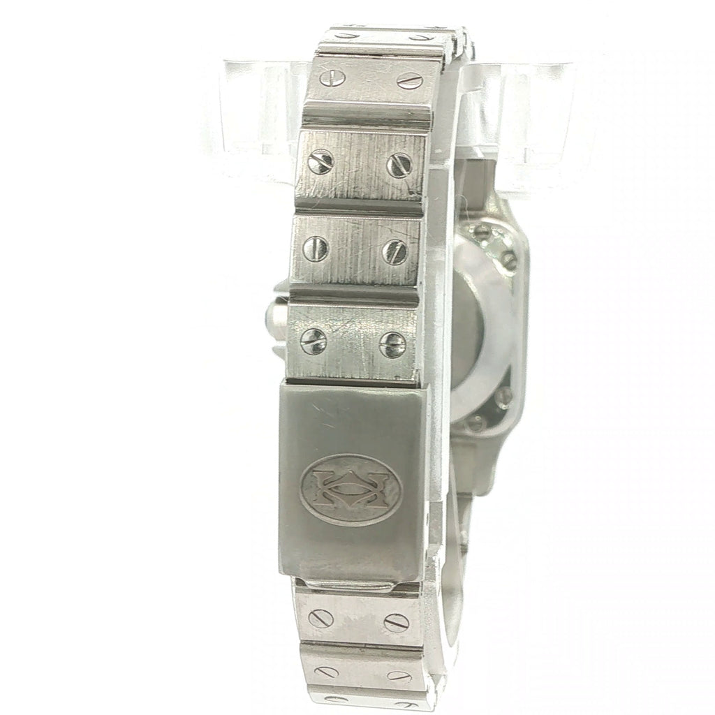 Estate Cartier Santos Automatic Stainless Steel Watch | 23mm | Female | Serial 09015011