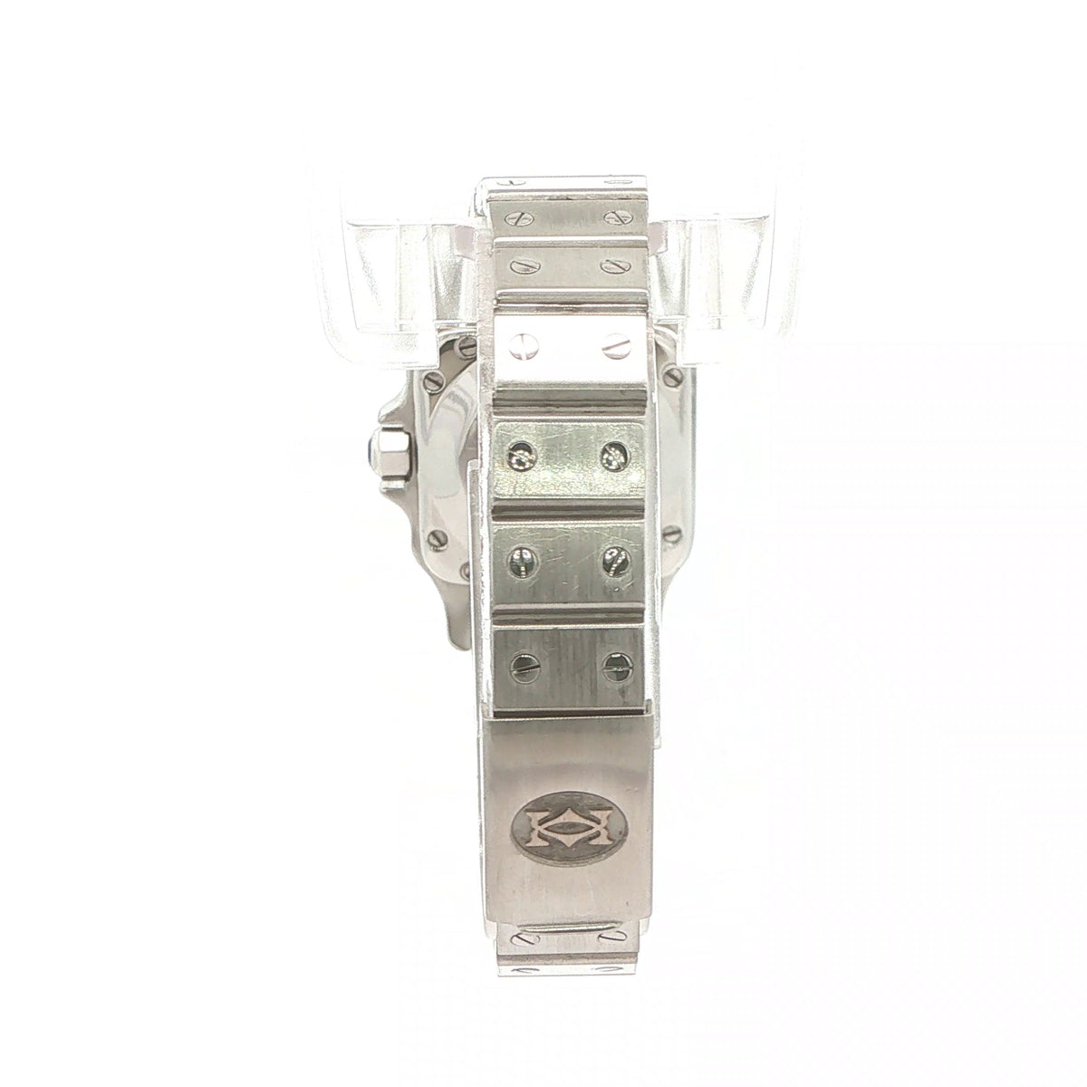 1980s Estate Cartier Santos Automatic Stainless Steel Watch – 23mm