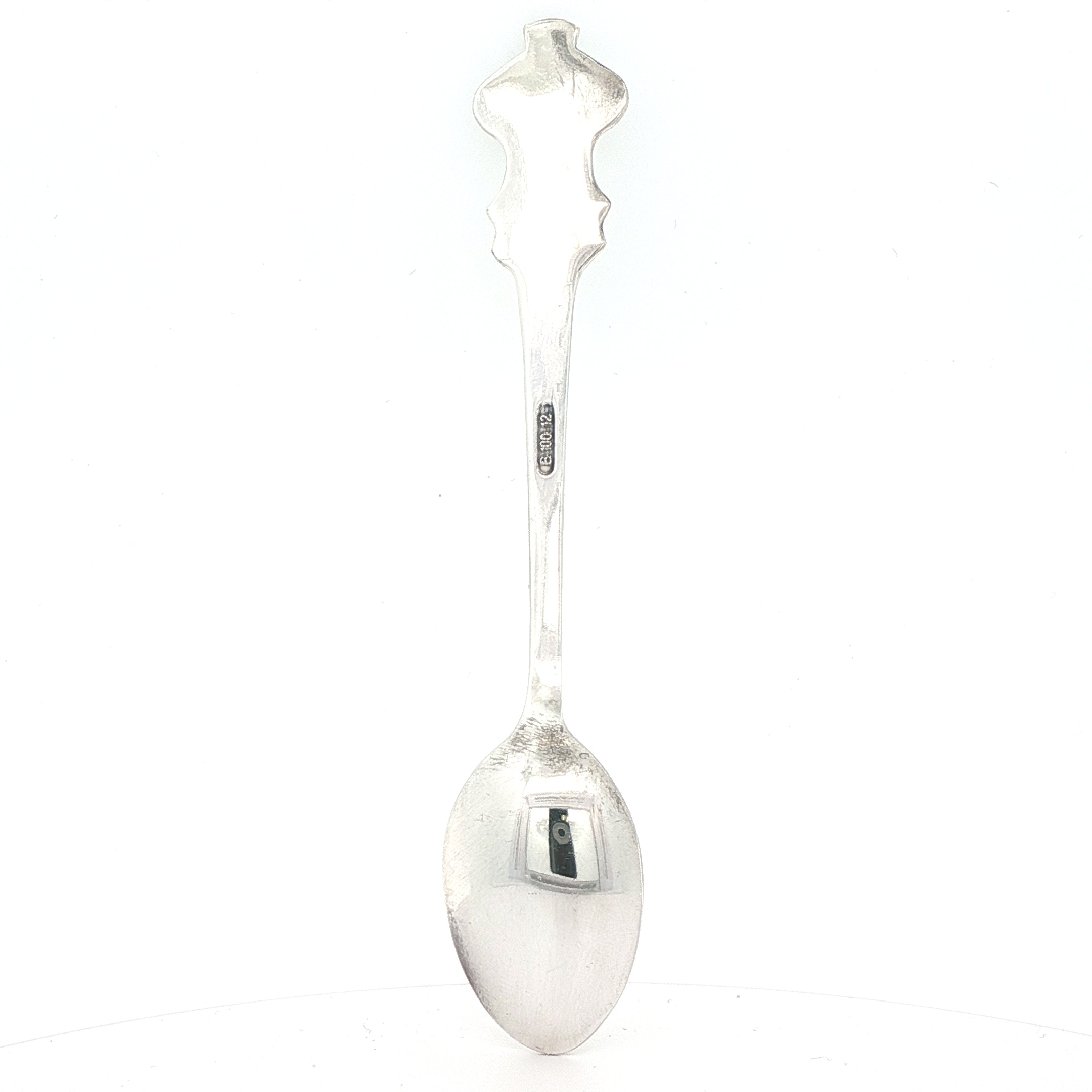 Vintage Rolex Bucherer Lucerne 840 Silver Souvenir Spoon 1950s