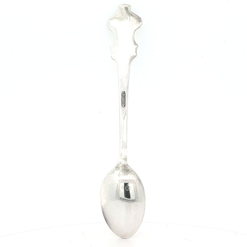 Vintage Rolex Bucherer Lucerne Swiss 840 Silver Souvenir Spoon c. 1950s–1970s