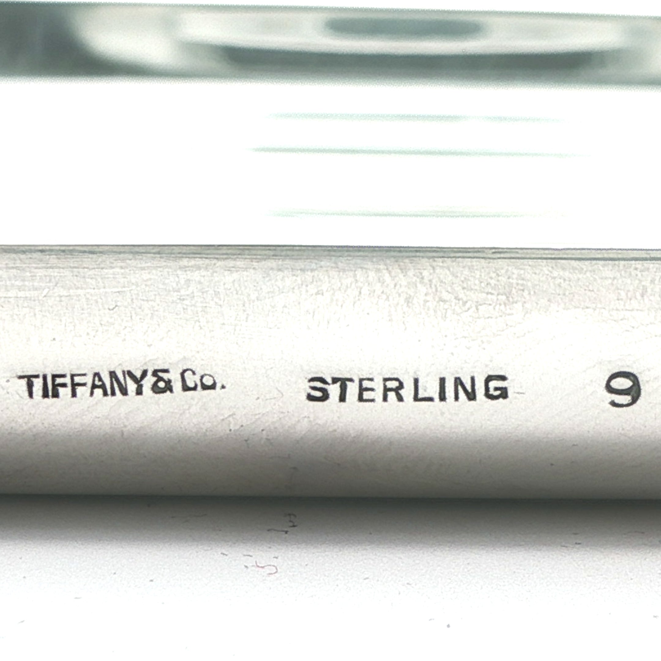 Estate Tiffany & Co. Sterling Silver Tray - 1940s-1960s Mid-Century Engraved Presentation Piece