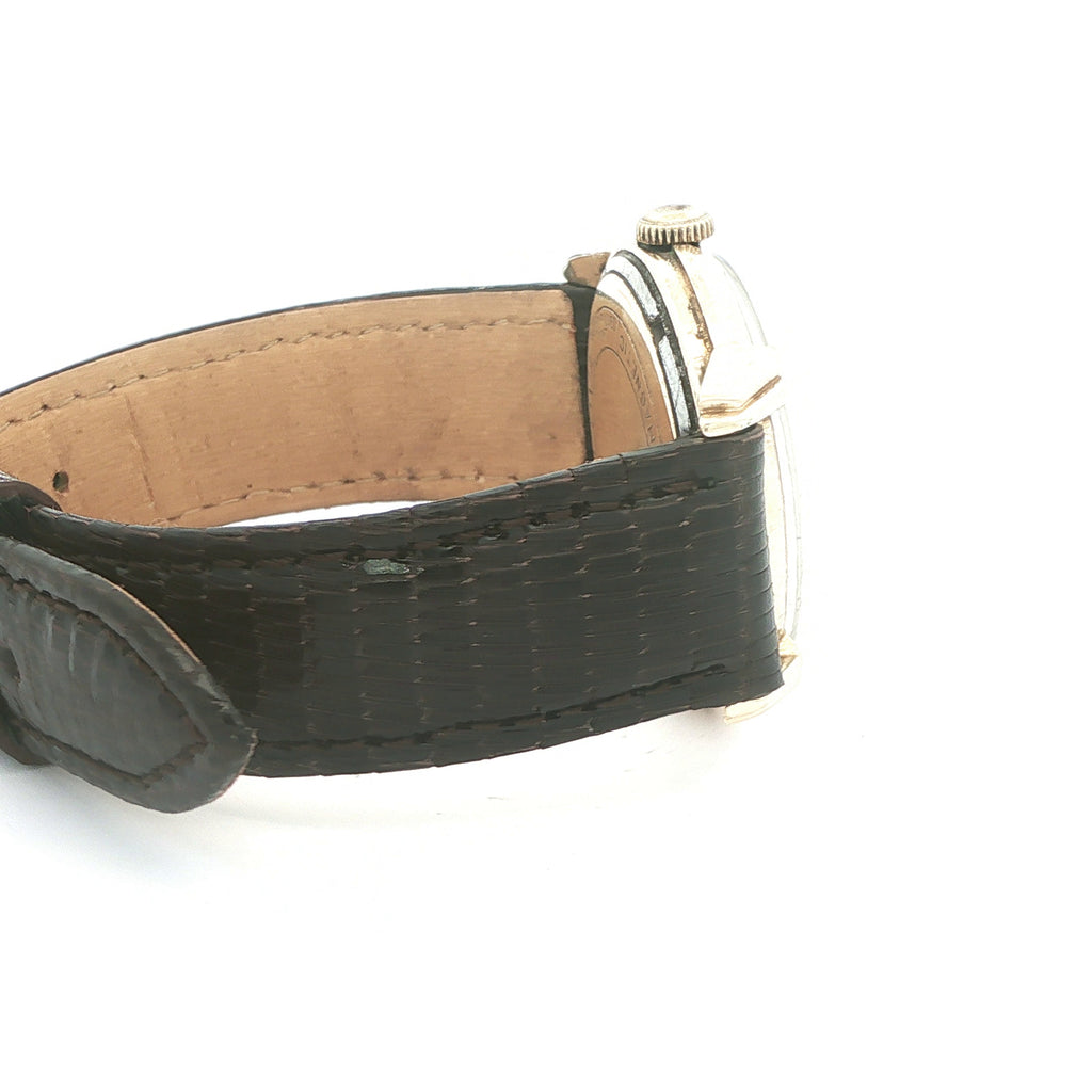 Estate Vintage Bulova Self-Winding Automatic Watch Circa 1950s - Gold-Filled