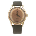 Estate Bucherer 21-Jewel Automatic Swiss Dress Watch, Gold-Tone, Circa 1960s