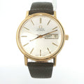 Estate 1970s Omega Automatic Day-Date Ref 166.0209 Gold Plated 36mm Cal 1020 – For Parts/Repair