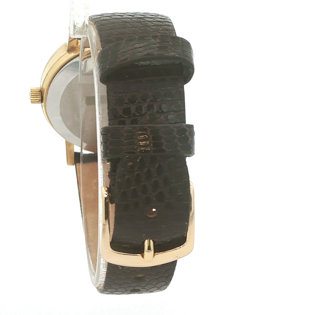Estate 1970s Omega Automatic Day-Date Ref 166.0209 Gold Plated 36mm Cal 1020 – For Parts/Repair