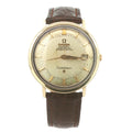 Vintage 1966 Omega Constellation Ref. 168.004 14K Gold Automatic Chronometer Watch