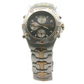 Seiko Chronograph Alarm Estate Watch 7T32-6M49 Two Tone Stainless Steel – Vintage Japan