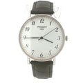 Estate Tissot Everytime 38mm Swiss Quartz Watch Silver Dial Stainless Steel T109.410.16.032.00