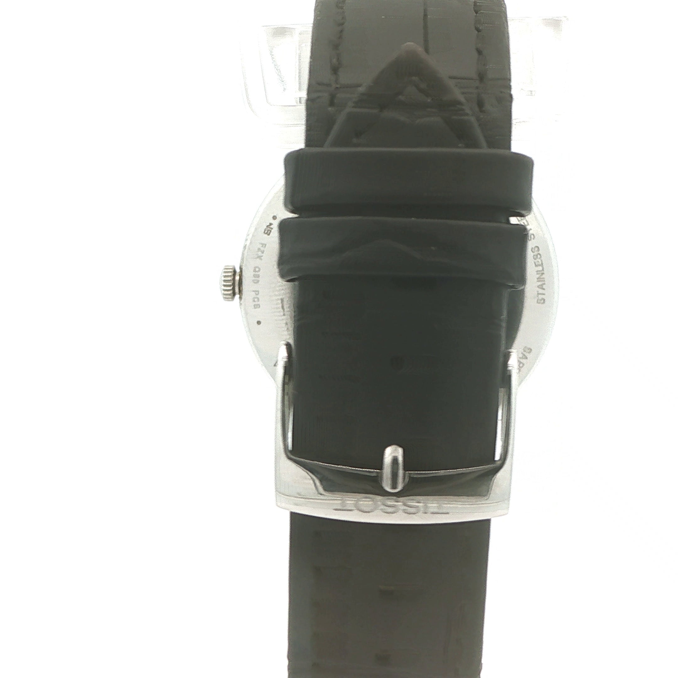 Estate Tissot Everytime 38mm Swiss Quartz Watch Silver Dial Stainless Steel T109.410.16.032.00