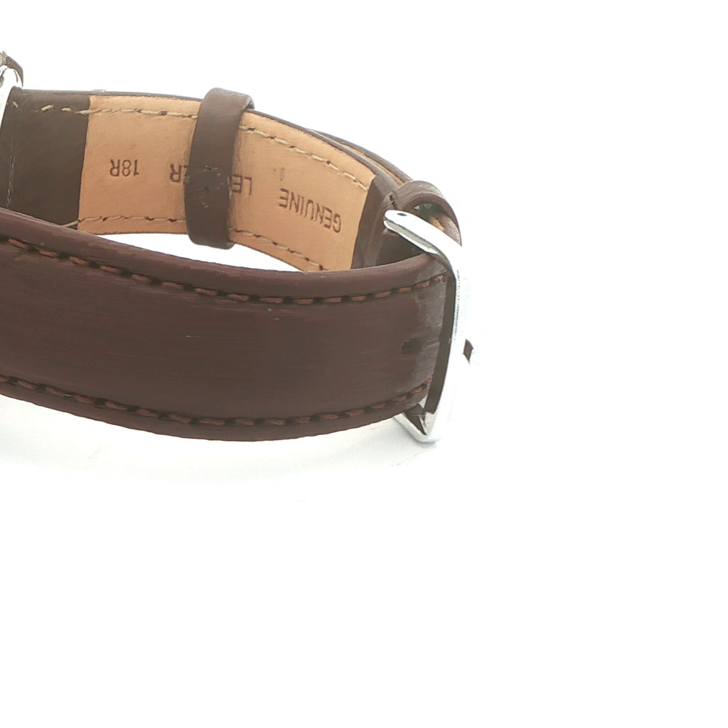 Estate Vintage Elgin Swiss Manual Wind Date Dress Watch Circa 1960s–1970s