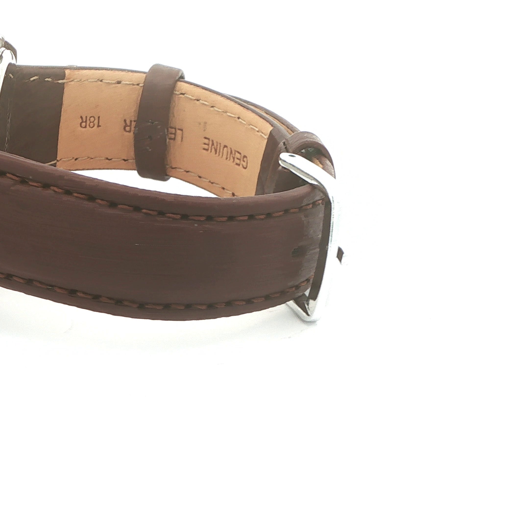 Estate Vintage Elgin Swiss Manual Wind Date Dress Watch Circa 1960s–1970s