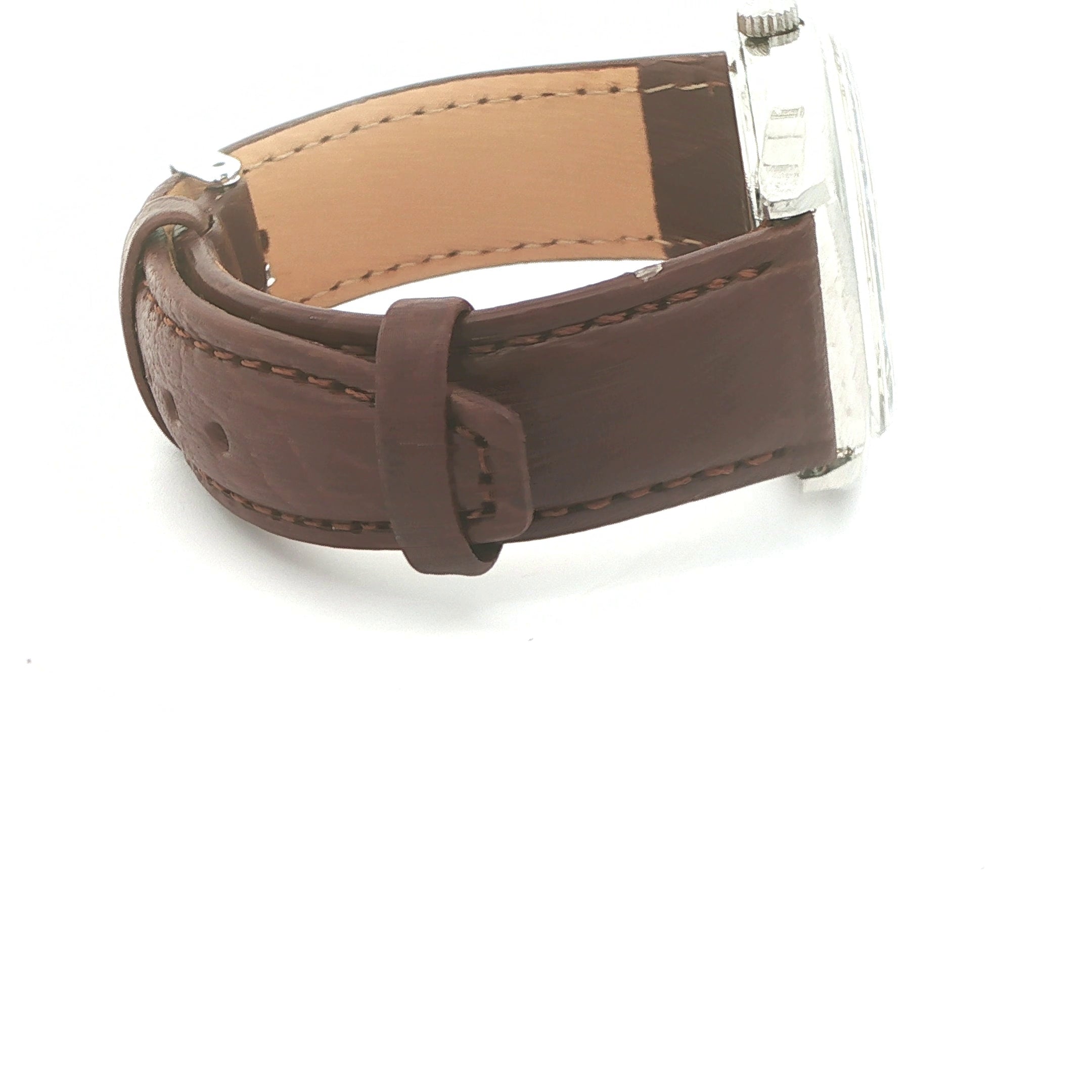 Estate Vintage Elgin Swiss Manual Wind Date Dress Watch Circa 1960s–1970s