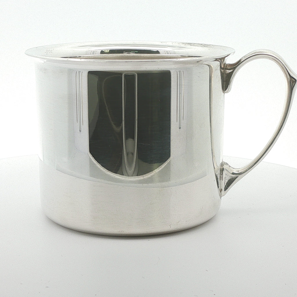 Vintage 1988 Estate Cartier Sterling Silver Baby Cup 925