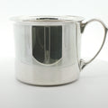 Vintage 1988 Estate Cartier Sterling Silver Baby Cup 925