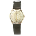 VINTAGE 1950s Elgin De Luxe "Shockmaster" 10K Gold Filled 17-Jewel Watch