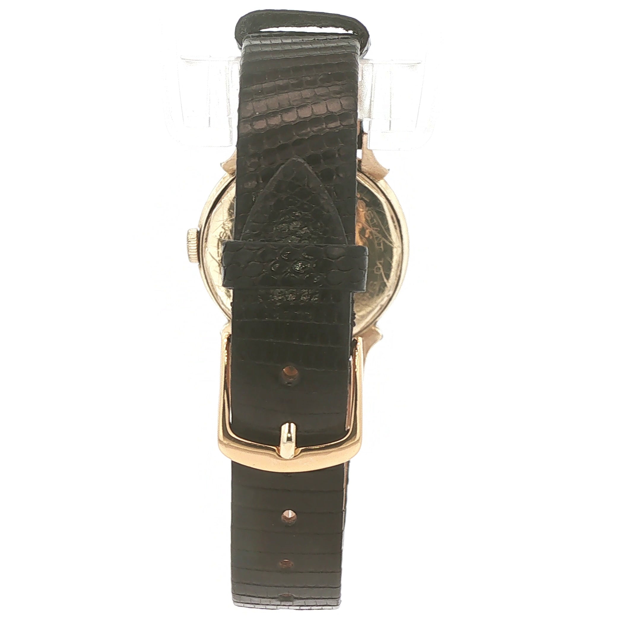 VINTAGE 1950s Elgin De Luxe "Shockmaster" 10K Gold Filled 17-Jewel Watch
