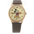 Vintage 1990s Lorus by Seiko Walt Disney Mickey Mouse Quartz 31mm Estate Watch