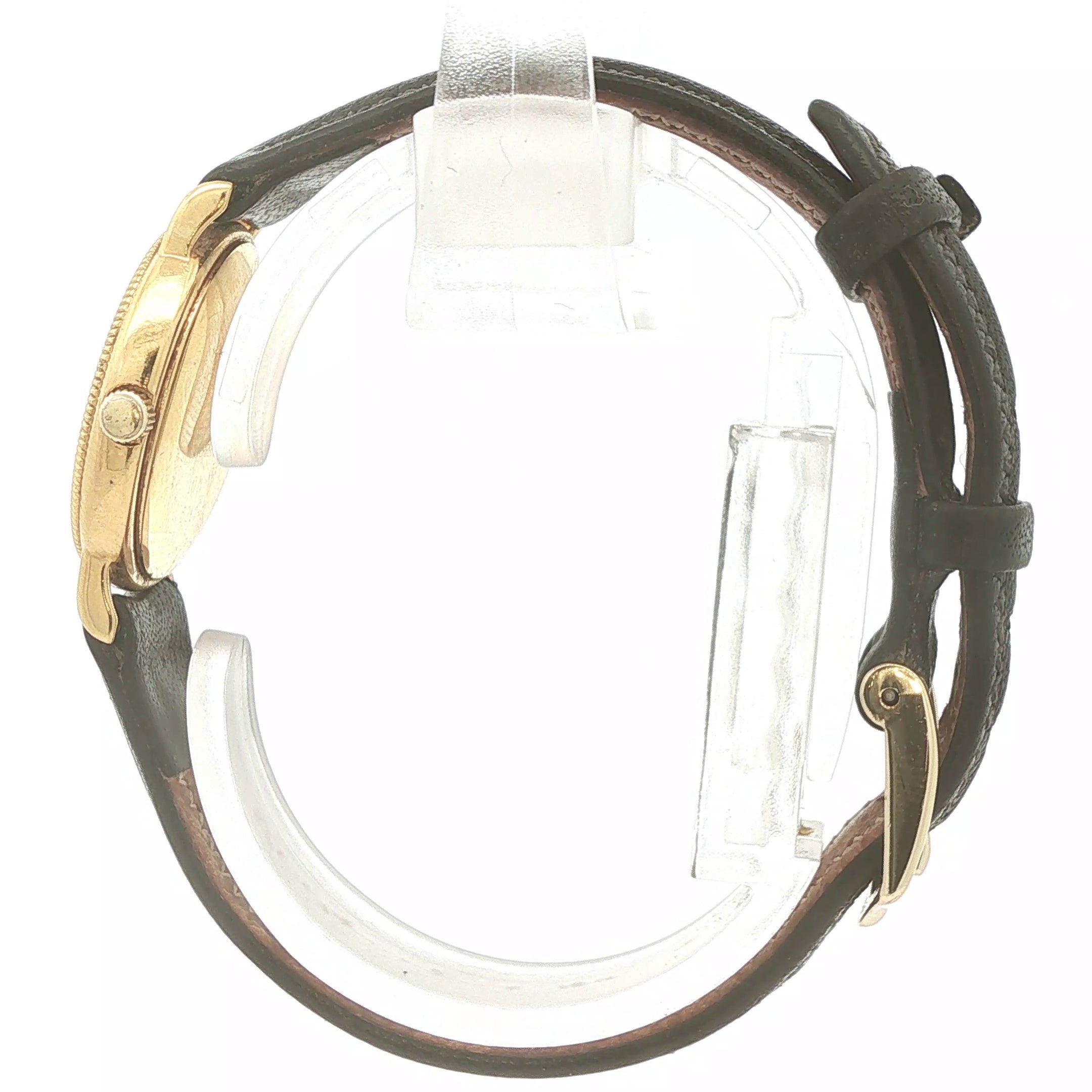 Estate c. 1980s–1990s Raymond Weil Genève Ref. 5314-2 Quartz Gold Electroplated Dress Watch