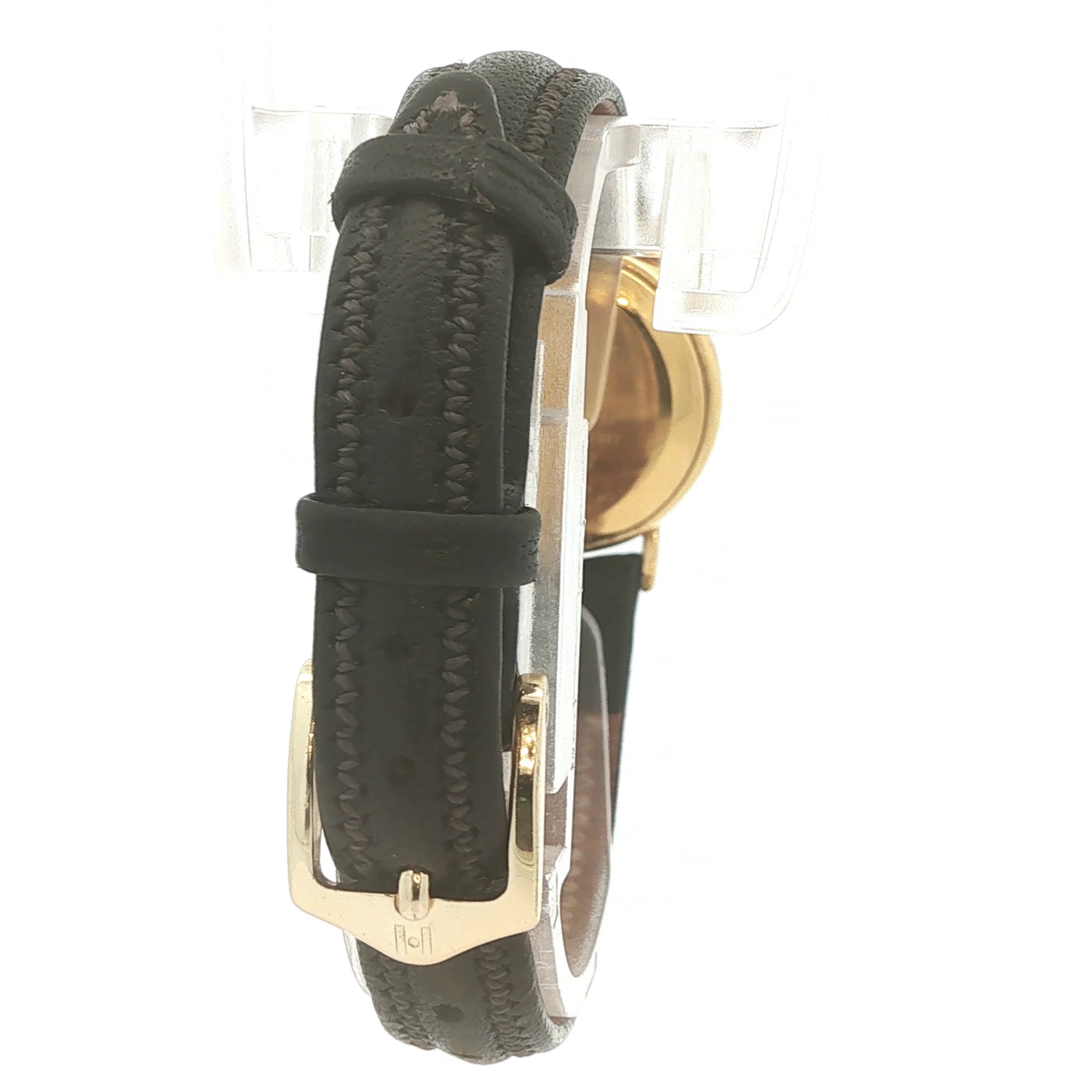 Estate c. 1980s–1990s Raymond Weil Genève Ref. 5314-2 Quartz Gold Electroplated Dress Watch