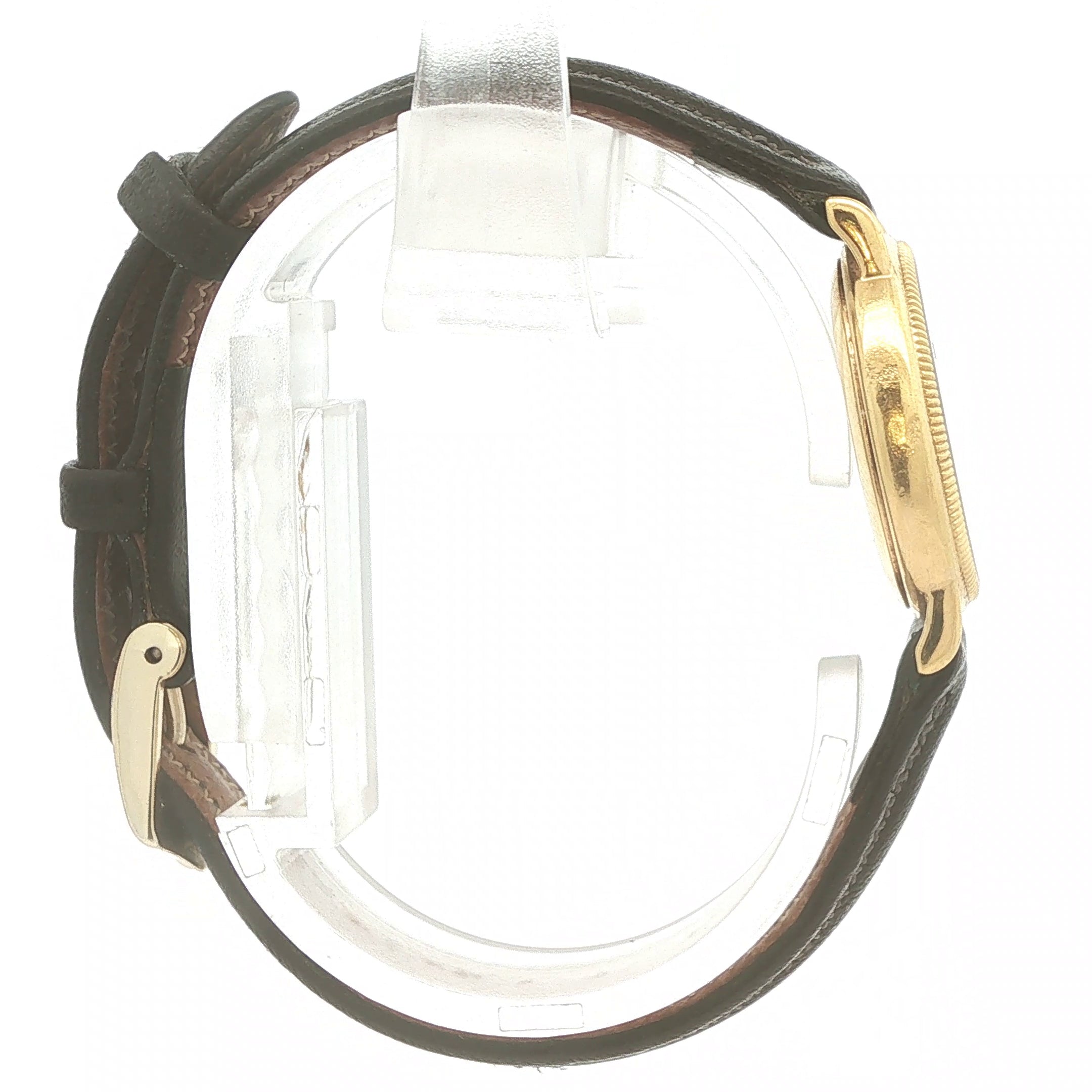 Estate c. 1980s–1990s Raymond Weil Genève Ref. 5314-2 Quartz Gold Electroplated Dress Watch