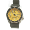 Estate c. 2005 Seiko Automatic Diver's 200m Gold Dial Watch 40mm