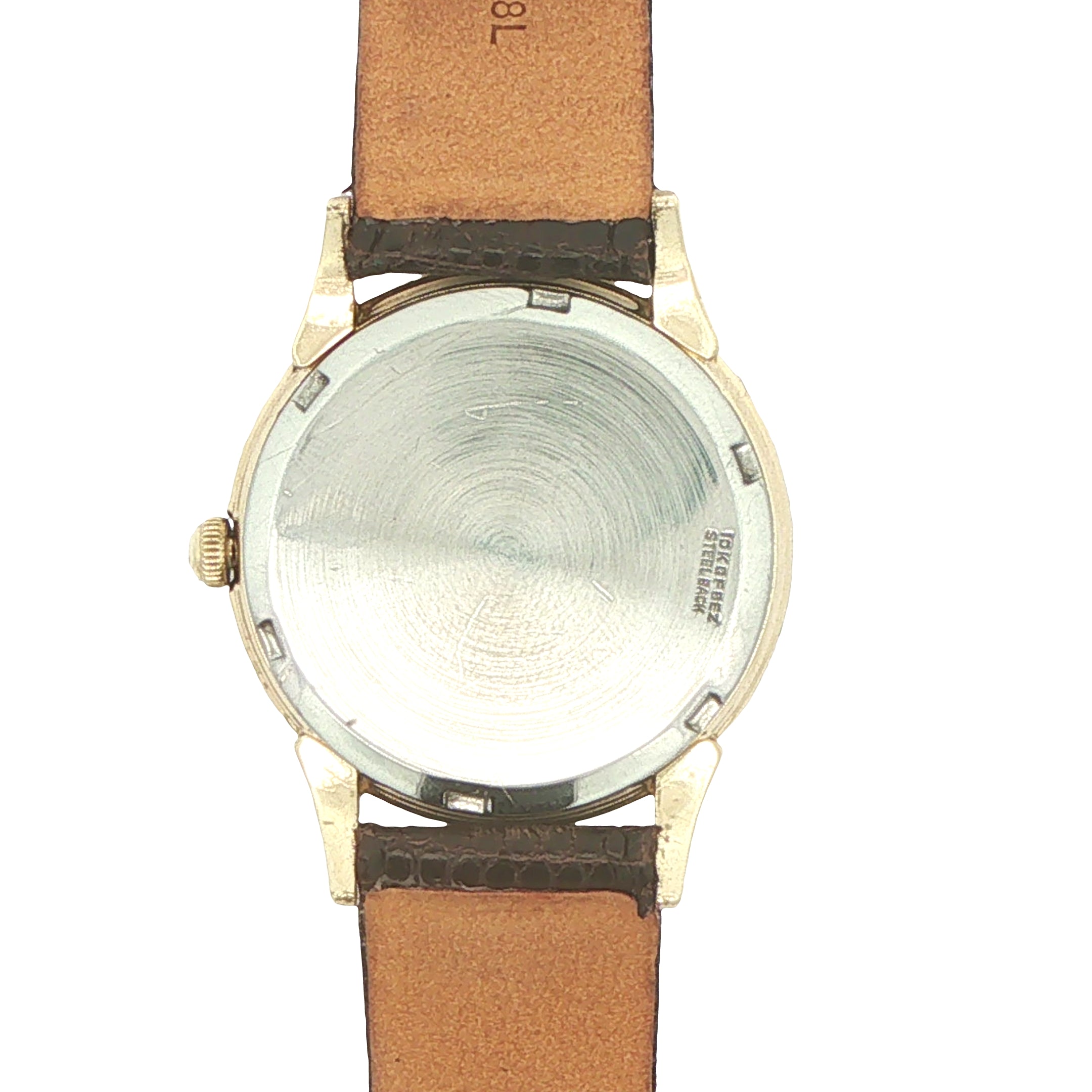 1963 Vintage Estate Omega Automatic 34mm Watch Caliber 552 10K Gold Filled Serviced