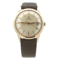 1963 Vintage Estate Omega Automatic 34mm Watch Caliber 552 10K Gold Filled Serviced