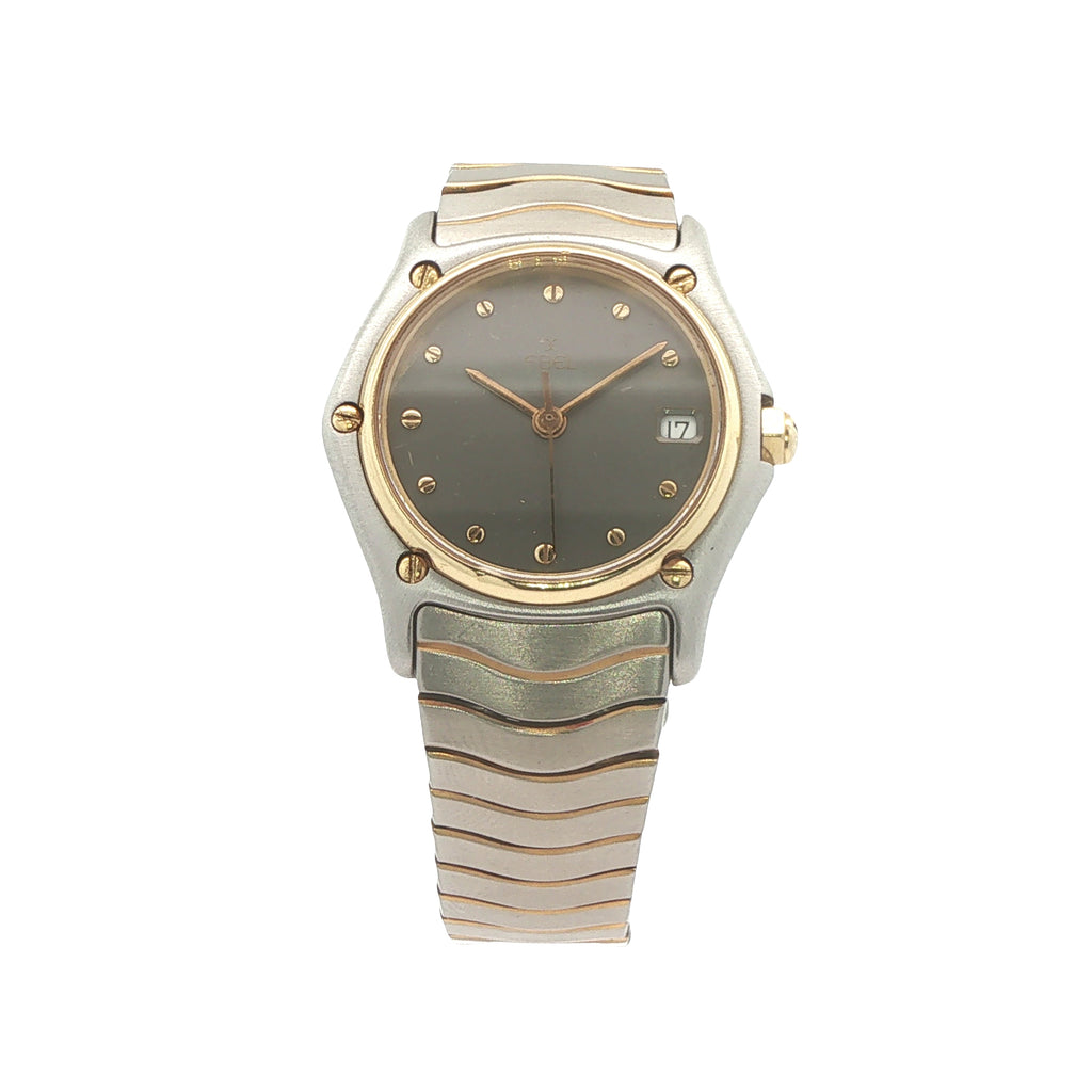 Estate Ebel Sport Classic Ladies' Two-Tone Quartz Watch – Circa 1990s–Early 2000s