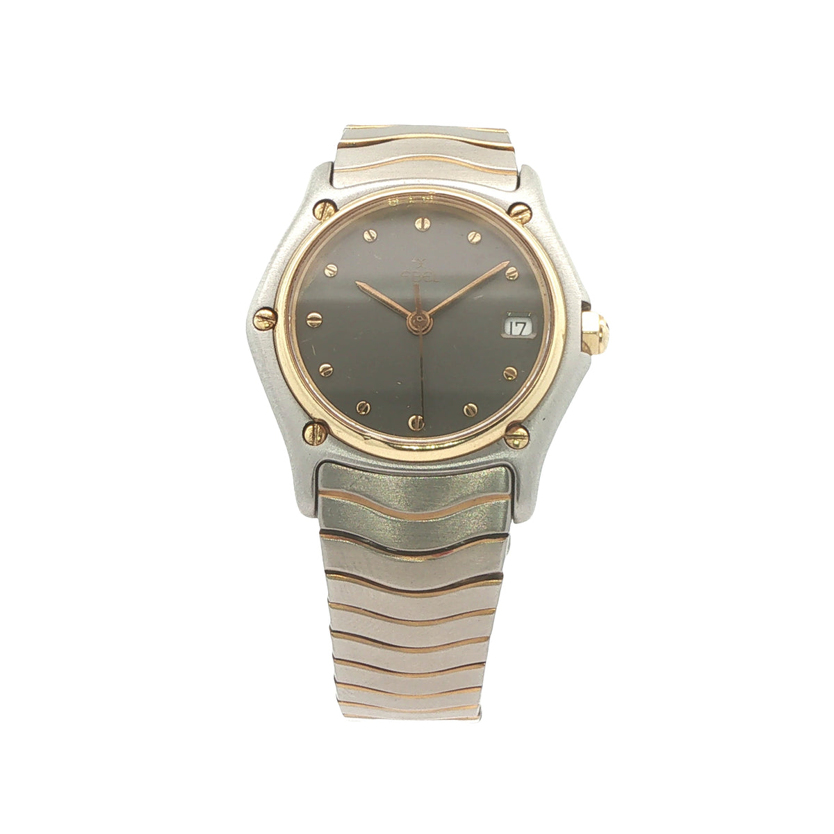 Estate Ebel Sport Classic Ladies' Two-Tone Quartz Watch – Circa 1990s–Early 2000s