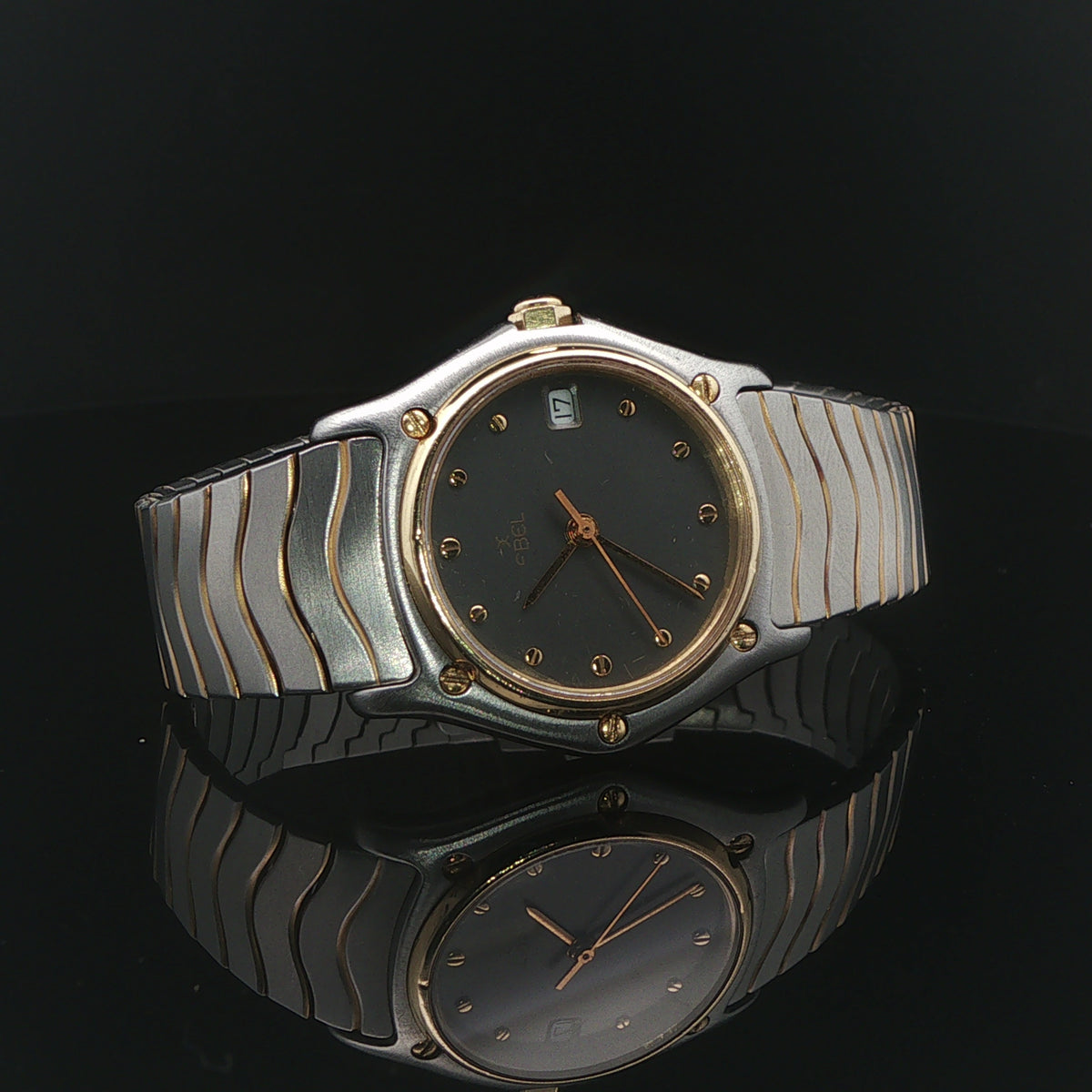 Estate Ebel Sport Classic Ladies' Two-Tone Quartz Watch – Circa 1990s–Early 2000s