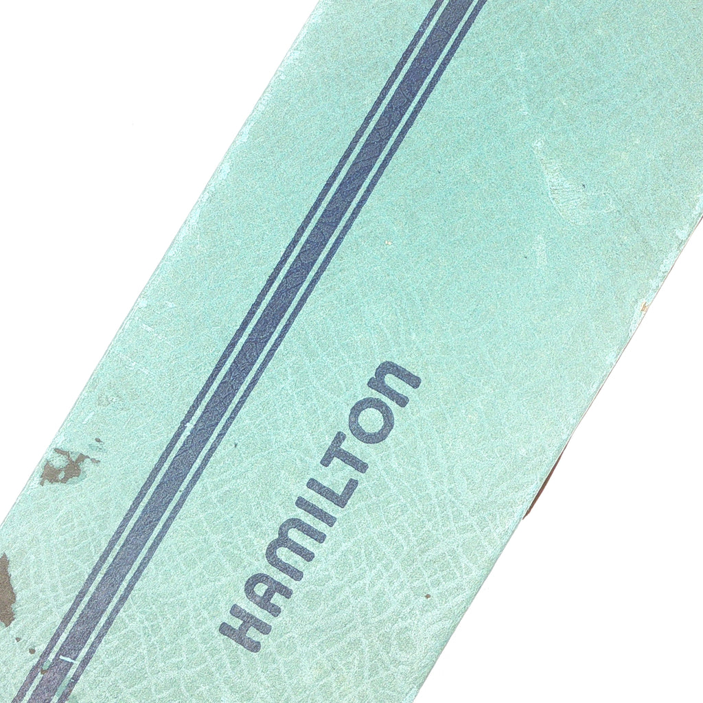 Hamilton Alan Circa 1946 10K Gold Filled Vintage Wrist Watch with Box, Papers & Gold Filled Bracelet