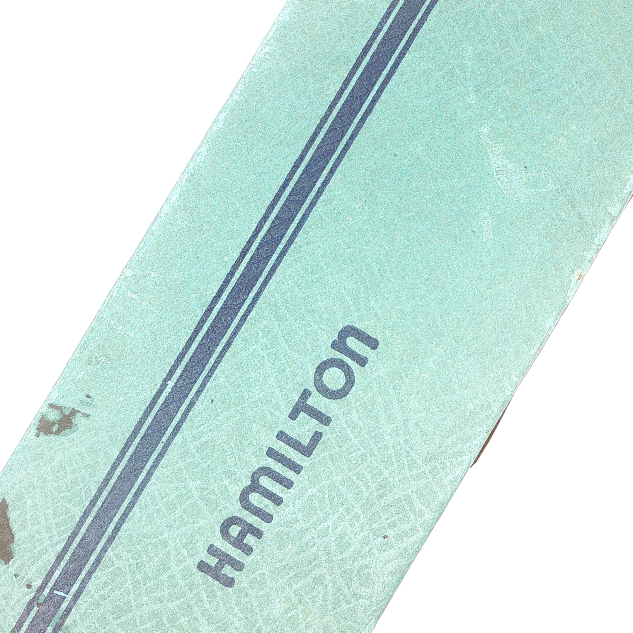 Hamilton Alan Circa 1946 10K Gold Filled Vintage Wrist Watch with Box, Papers & Gold Filled Bracelet