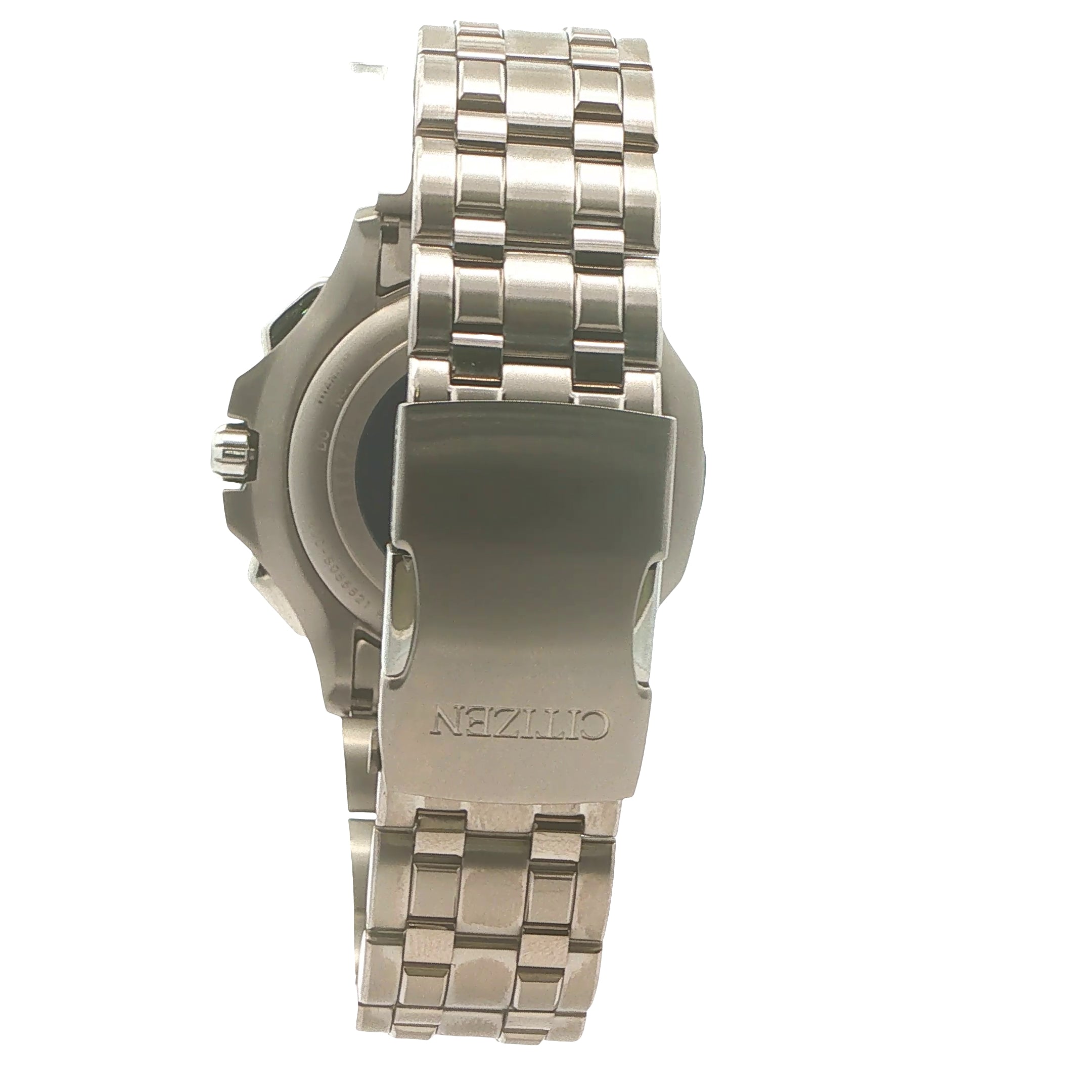 Estate Citizen Eco-Drive Skyhawk Titanium WR200 Radio Controlled Watch Black Dial 48mm