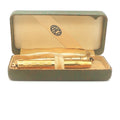 Estate Vintage 1920s EHCO 14K Gold Filled Fountain Pen & Mechanical Pencil Set with Box
