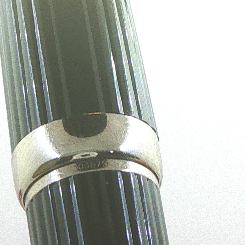 Estate Vintage 1990s Cartier Diabolo Platinum Finish 0.8mm Mechanical Pencil with Box & Papers