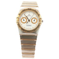 Estate Omega Constellation Manhattan Day-Date Chronometer, Ref. 398.0869, Two-Tone, Circa 1984–1988