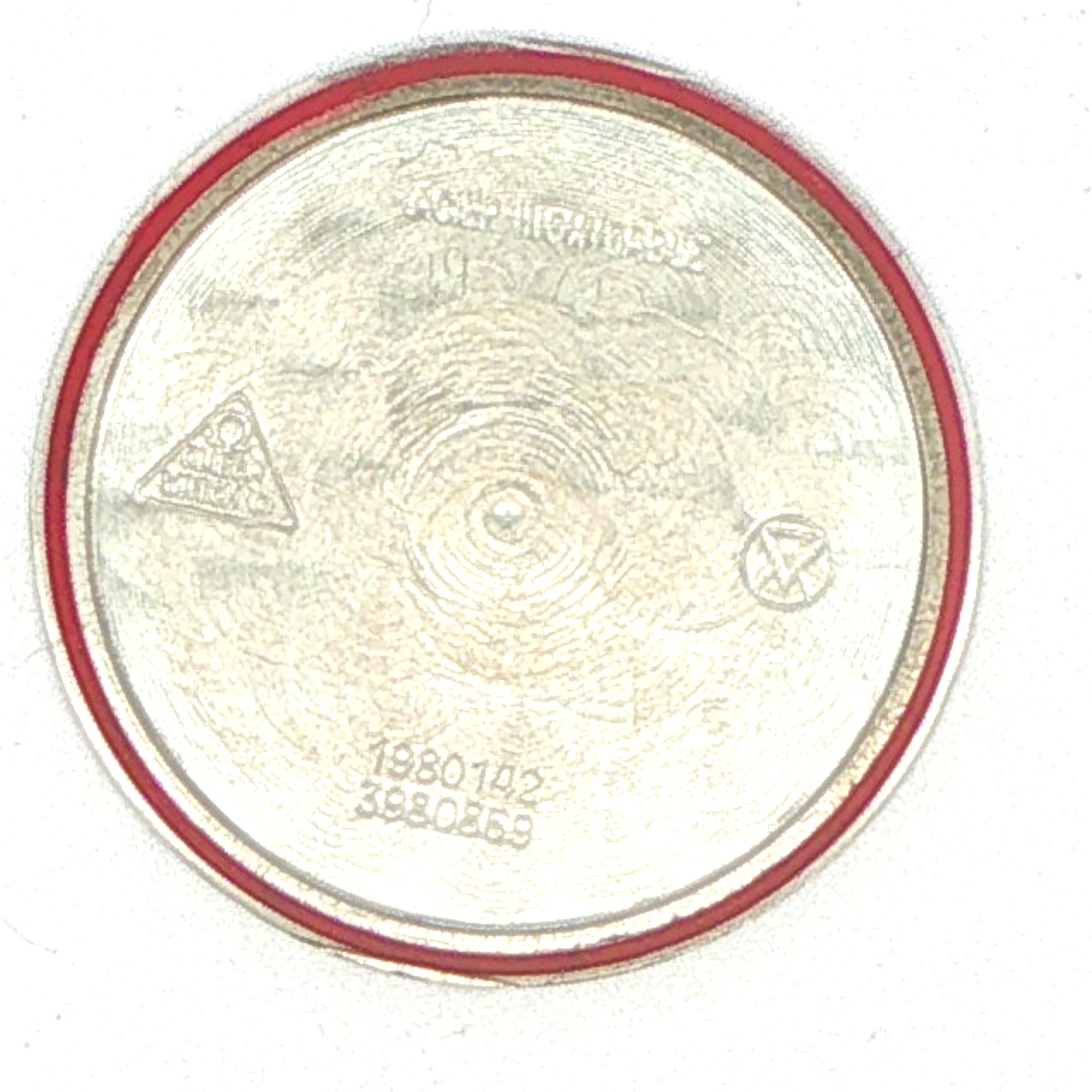 Estate Omega Constellation Manhattan Day-Date Chronometer, Ref. 398.0869, Two-Tone, Circa 1984–1988