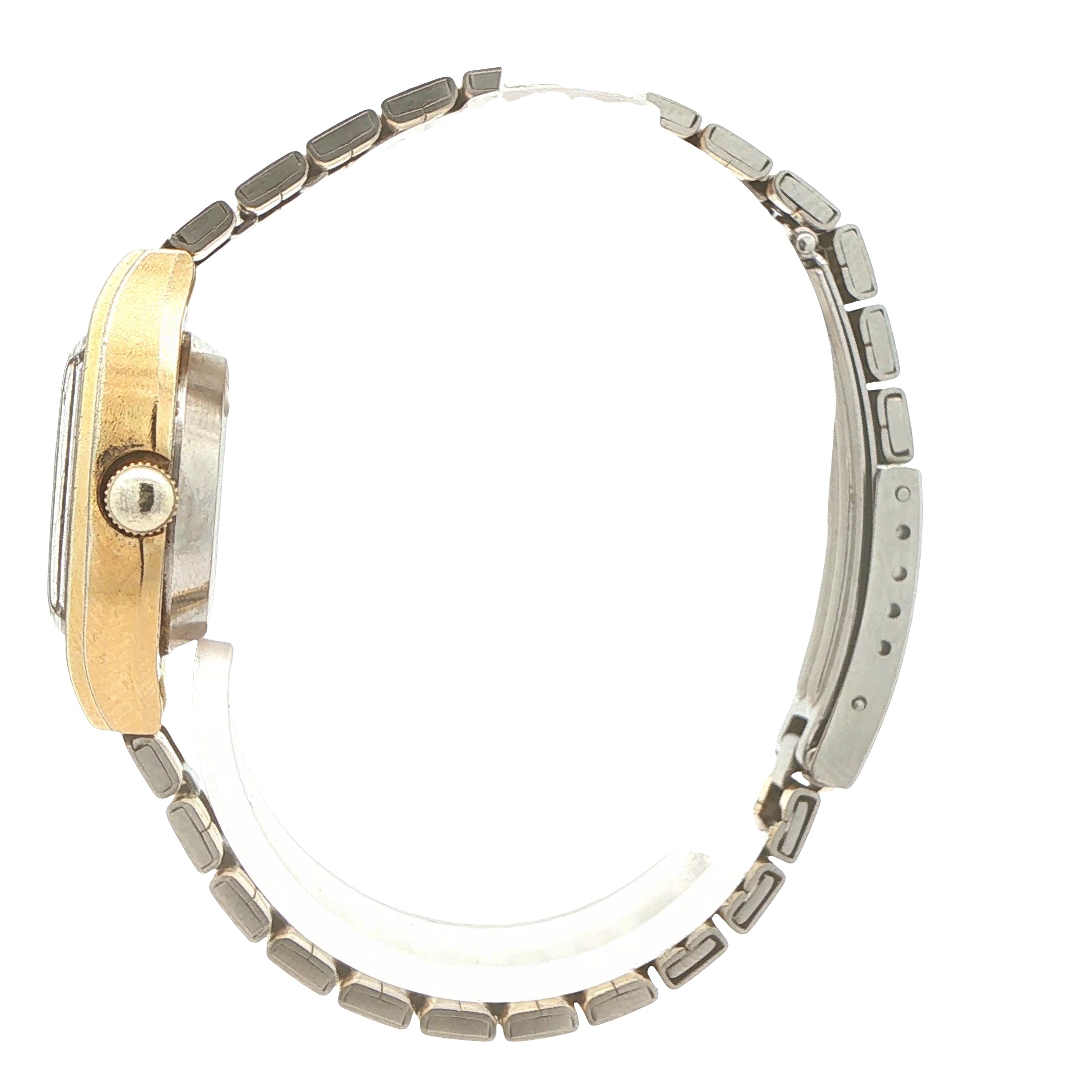 Circa 1977 Vintage Seiko Automatic Hi-Beat 17-Jewel Day-Date 12K Gold-Filled Watch