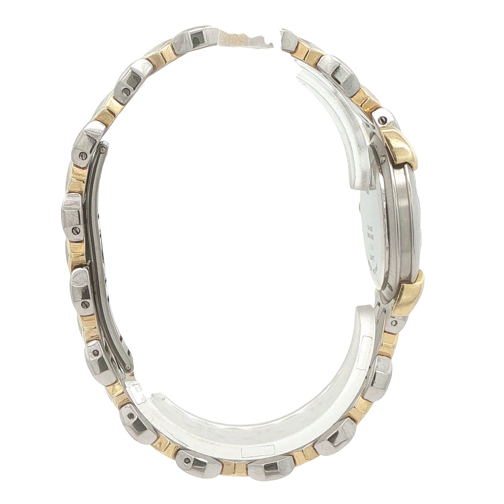 Vintage Circa 1995 Chaumet Griffith 18K Gold & Steel Swiss Quartz Estate Watch