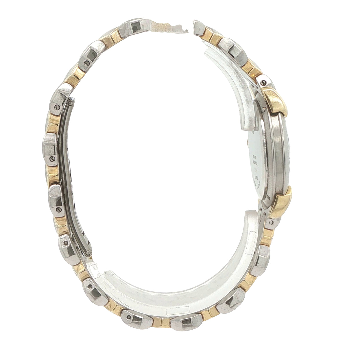 Vintage Circa 1995 Chaumet Griffith 18K Gold & Steel Swiss Quartz Estate Watch