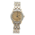Vintage Circa 1995 Chaumet Griffith 18K Gold & Steel Swiss Quartz Estate Watch