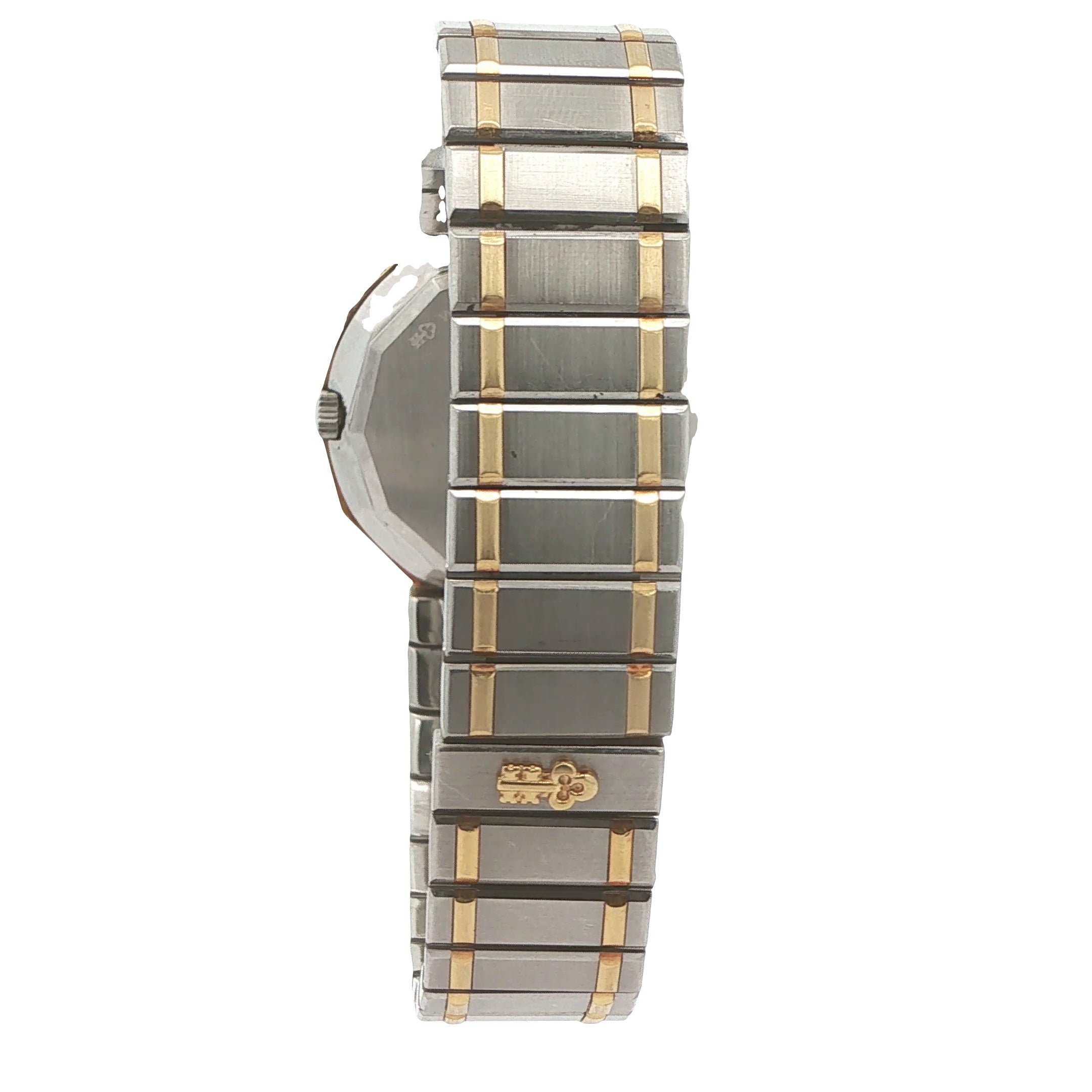 Vintage Circa 1990 Estate Corum Admiral's Cup 99.810.21 V-52 18K Gold & Steel 35mm Watch